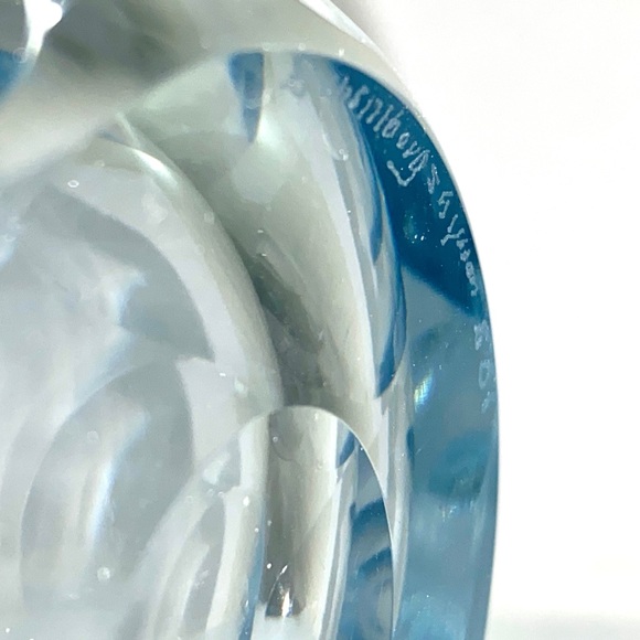 Strombergshyttan Decanter 558 Modern Swedish Crystal MCM - c. 1950's, Sweden - Picture 3 of 4